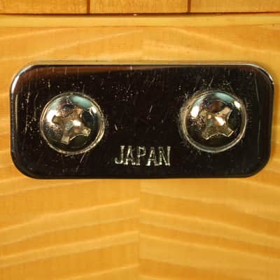 Video Demo 1978 Vintage Japan  Lawsuit Penco E-20N 335 Flamey Body Pro SEtup New  Hard Shell Case image 10