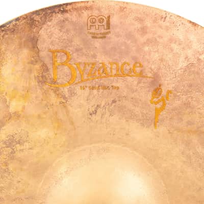 Meinl Cymbals B16SAH Byzance Vintage Benny Greb Signature Sand Hat - 16" image 3