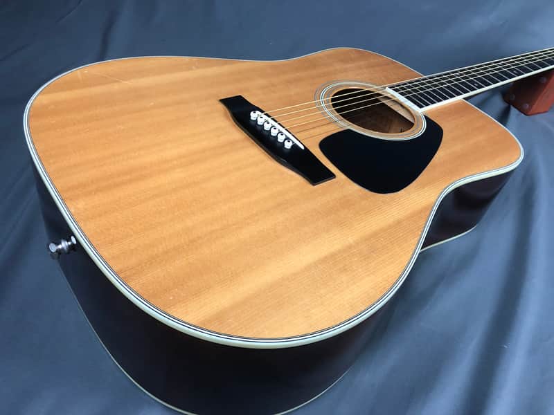 Morris MV-702 1980's Natural | Reverb Denmark