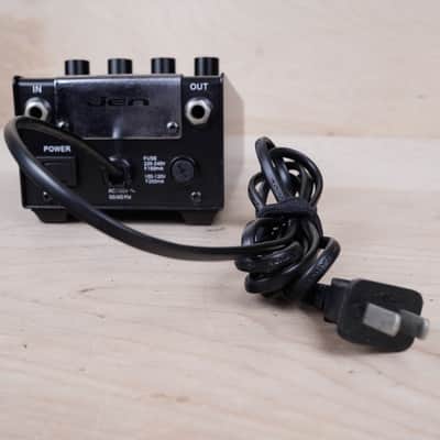 Jen TD-1 Platinum Drive Overdrive Effect Pedal Black 100V image 4