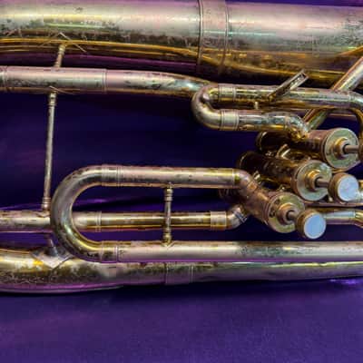 King Cleveland Front Bell Baritone - Lacquer image 4