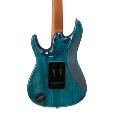 Ibanez Premium AZ447P1QM-COB Cosmic Blue - Electric Guitar image 3
