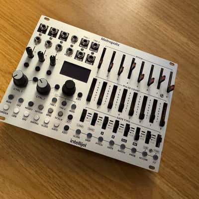 Intellijel Metropolix Performance Sequencer Eurorack Synth Module 2021 - Present - White image 2
