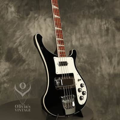 2017 Rickenbacker 4003 Bass Jetglo image 9
