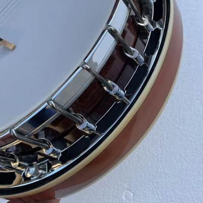Epiphone Mayfair 5 String Banjo in Natural image 5