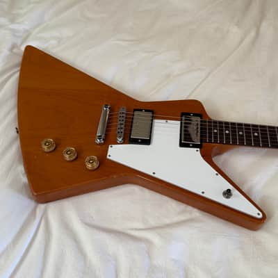2022 Gibson Explorer Antique Natural - Free Pro Setup image 2