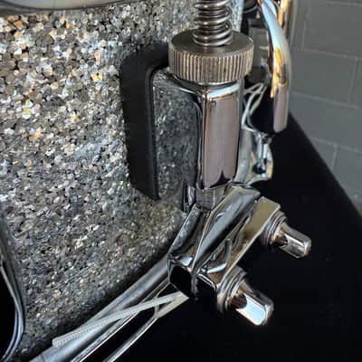 SONOR Vintage Series 5x14" Snare Drum in Vintage Silver Glitter (Rm 4) image 6