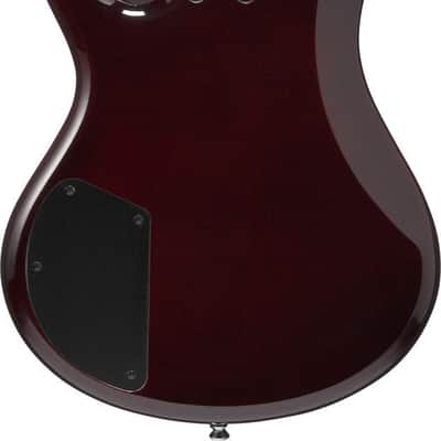Ibanez GSRM20-BS GIO miKro Electric Bass 4-String - Brown Sunburst image 13