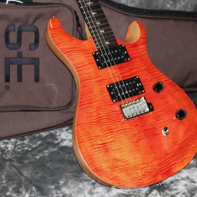 2024 PRS Paul Reed Smith - SE CE24 Bolt-On 2- Blood Orange image 1