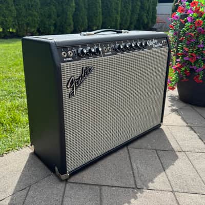 1965 Fender Vibrolux Reverb Blackface AA864 Amp Vintage - Jensen C10NS Speakers, 1966 Cabinet & Documentation image 3