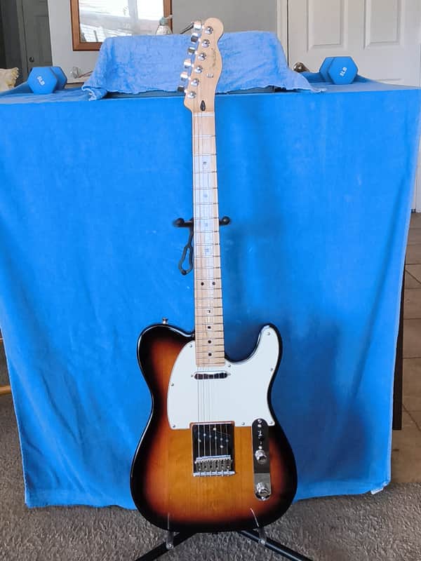 Fender Player Telecaster 2021 - 3-Color Sunburst Polyurethane Gloss
