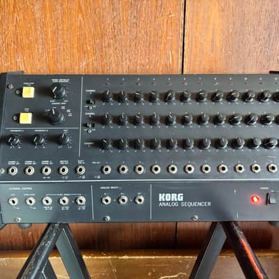 Korg SQ-10 Analog Sequencer vintage very rare unit imagen 2
