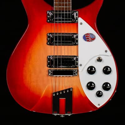 Rickenbacker 350V63 Fireglo (677) image 3