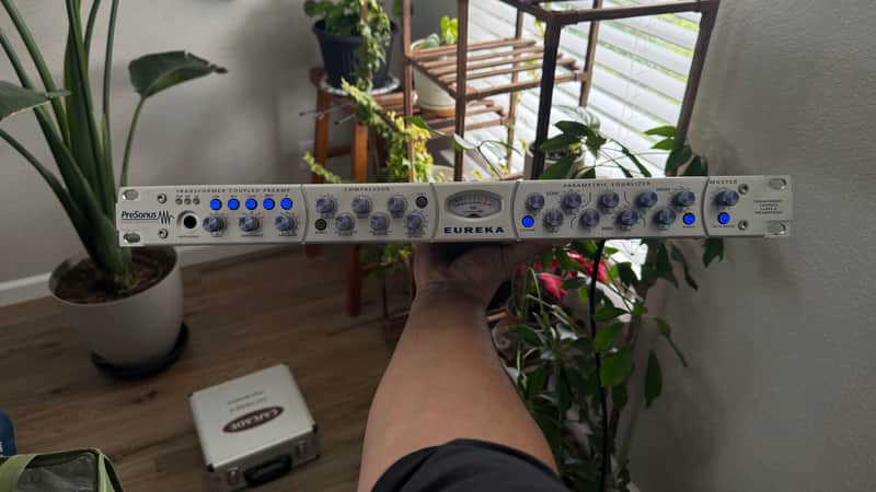 PreSonus Eureka Channel Strip 2010s - Silver image 1
