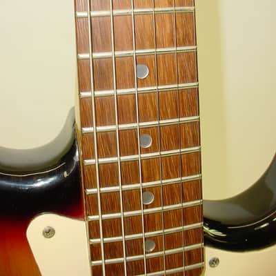 1990's Fernandes "Strat" Style Electric Guitar Sunburst - Previously Owned image 6