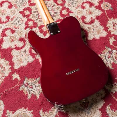 Fender Standard Telecaster - Midnight Wine #MZ1167311 Second Hand image 14