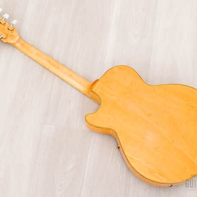 1980 Ibanez George Benson Signature GB10 Archtop Electric Guitar Natural Near-Mint, Japan Fujigen image 15