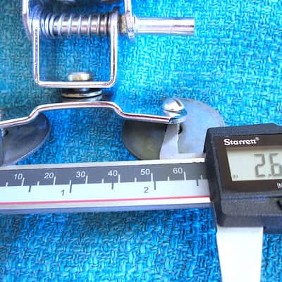 Ludwig Marching Snare Drum Sling Harness Leg Rest Bracket - Vintage NOS image 10