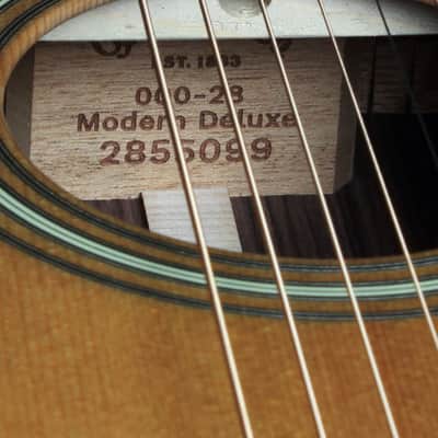 Martin 000-28 Modern Deluxe Sitka/Rosewood 2024 image 9