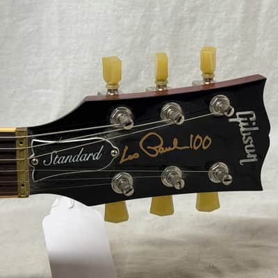 Gibson LPS15H3CH1 100th Anniversary Les Paul Standard Robot Guitar with Case 2015 - Heritage Cherry Sunburst Candy image 8