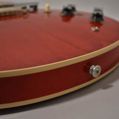 Gibson ES-335 Block 2020 - Present Figured Sixties Cherry image 11