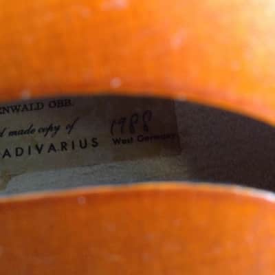 Seidel model VA-10E size 15.5 viola, Germany, 1988, Very Good Condition image 8