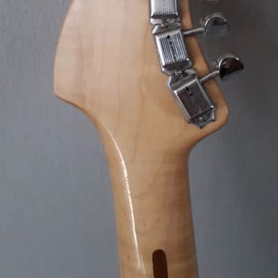 Sale!! 
Brian Eastwood Fender Bender Stratocaster Distortorcaster 1992 Fiesta red Unique Rare Nr.5 Custom Hand Made image 9