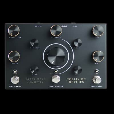 Collision Devices Black Hole Symmetry Modulated Delay / Pitch Shifted Reverb / Destruction Fuzz Guitar Pedal image 1