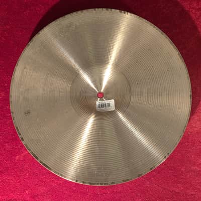Zildjian 14" A Series New Beat Hi-Hat Cymbal Pair image 7