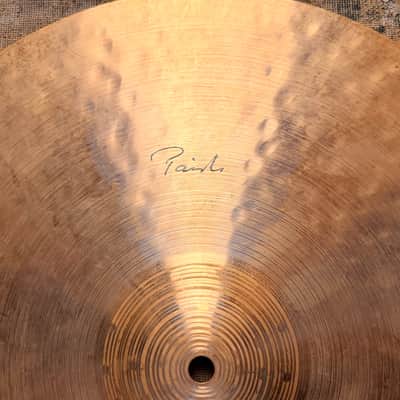Paiste TRADITIONAL Thin Crash 18” ULTRA MELLOW Dark Warm! Earlier! 1290 g Don’t Pay $615? image 3