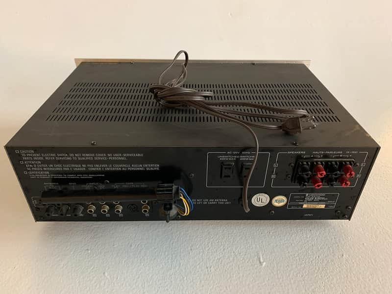 Kenwood KR-4070 AM-FM Stereo Receiver image 2