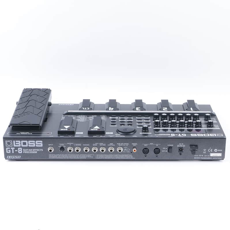 Boss GT-8 Guitar Effects Processor | Reverb