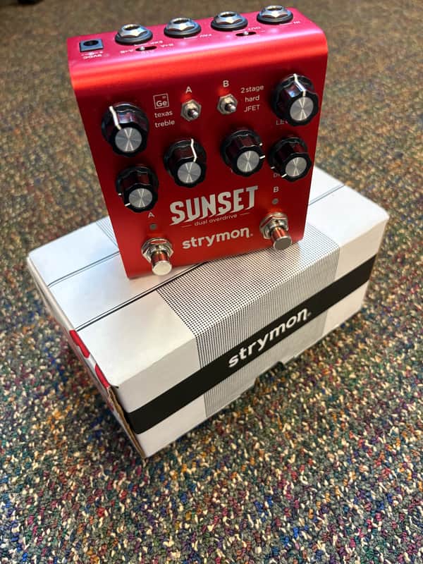 Strymon Sunset Dual Overdrive and Distortion Pedal image 1