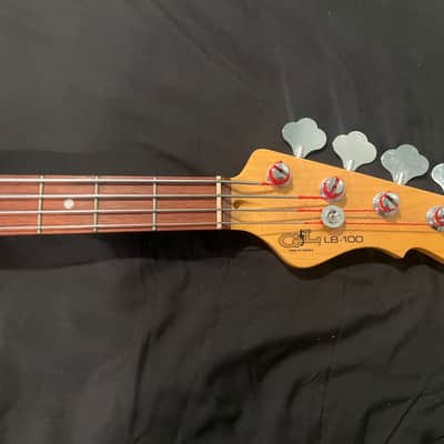 G&L Tribute Series LB-100 2020s - 3-Tone Sunburst image 2