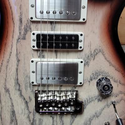 PRS Swamp Ash Special Maple - Jasper Smokeburst image 11