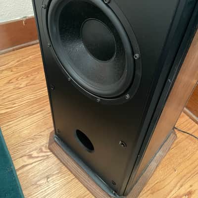 PSB Stratus Gold 3 way Flagship Speakers Beautiful Original Version in Oak image 4