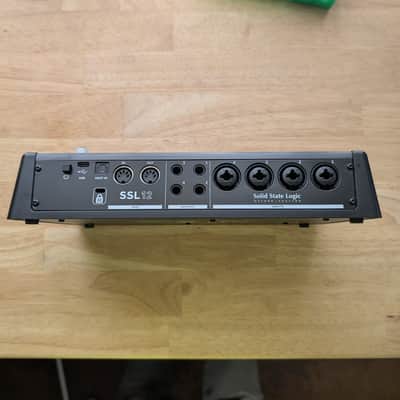 Solid State Logic SSL 12 12-Channel USB Audio Interface 2023 - Black image 3