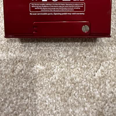 Bogner Ecstasy Red Overdrive / Distortion Pedal - Excellent Condition with Original Box & Manual image 2