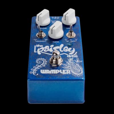 Used Wampler Paisley Drive Overdrive Pedal image 2