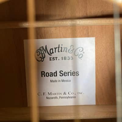 Martin Road Series 000-12E Koa 2019 - Present - Natural image 3