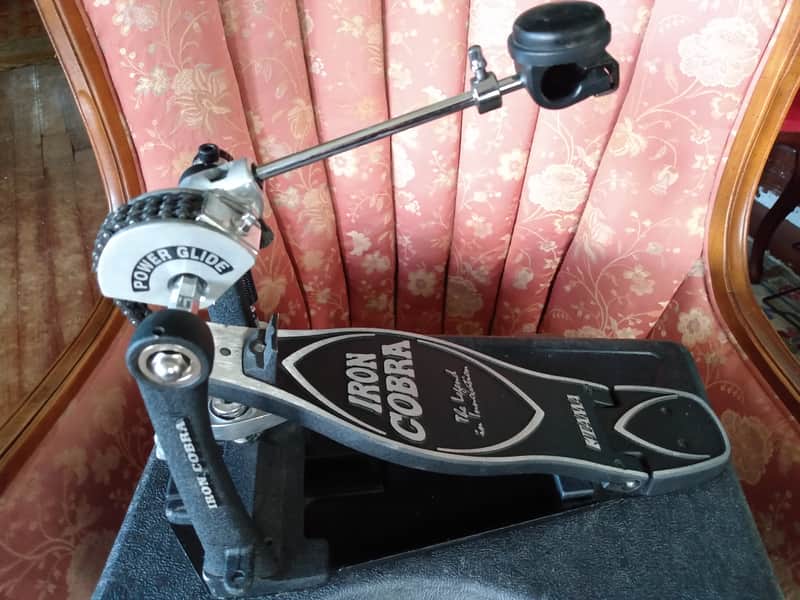 Tama Iron Cobra 900 Power Glide Bass Drum Pedal w/ Case image 1