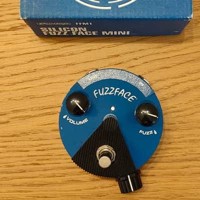 Used Dunlop FFM1 Si Fuzz Face Mini Silicon Distortion Guitar