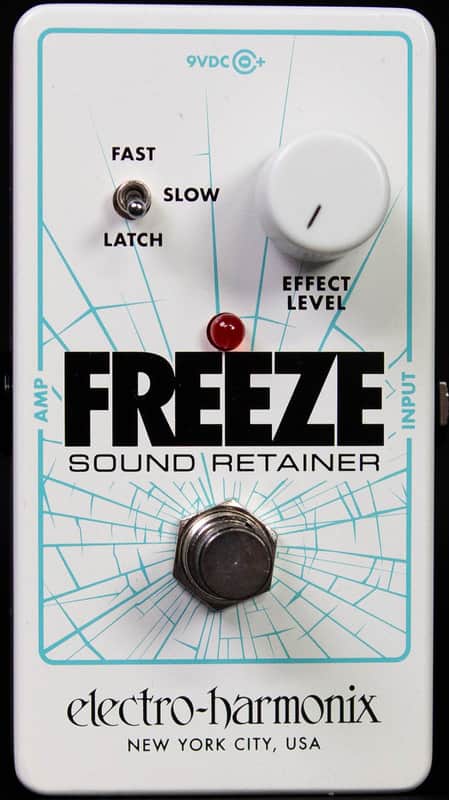ギター Electro Harmonix FREEZE Amazon.com: Electro-Harmonix Freeze Sound Retainer Pedal : Musical