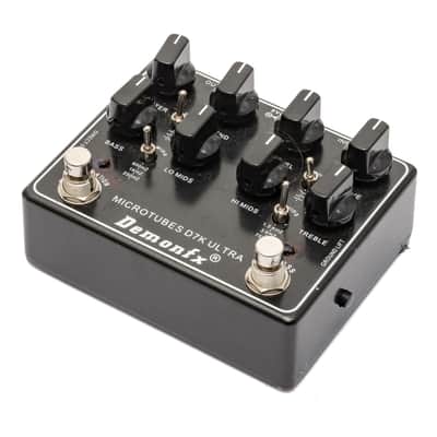 DemonFX - Microtubes D7K Ultra - Bass Preamp/Distortion Pedal | Reverb