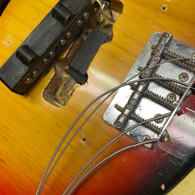 Fender Jazz Bass 1977 Jazz Bass 1977 - Sunburst image 14