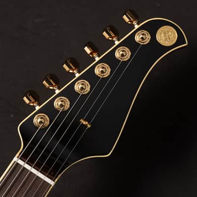 Kz Guitar Works SS-1 Deluxe 2025 - Lemon Drop image 8