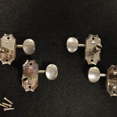 Vintage Grover Deluxe 2 + 2 Tuning Machines image 4