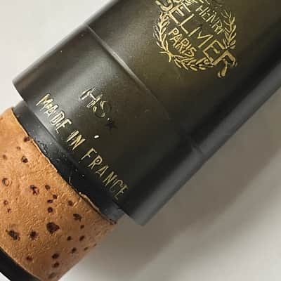 New Old Stock Selmer Paris HS* Bb Clarinet Mouthpiece image 6