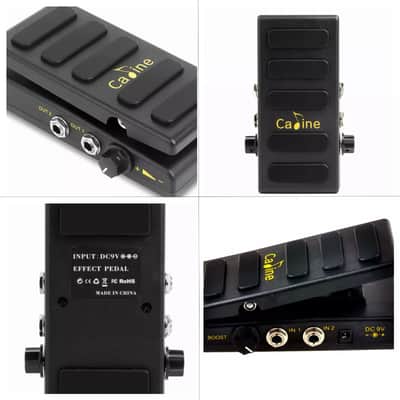 Caline CP-31P Volume and Expression Controller Volume Boost Function 2 In 2 Out image 6