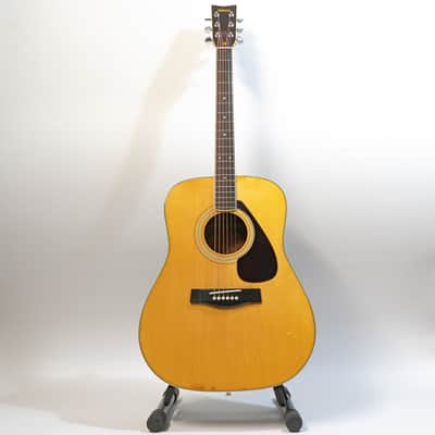 1970's Yamaha FG-201 Nippon Gakki Orange Label Acoustic Guitar